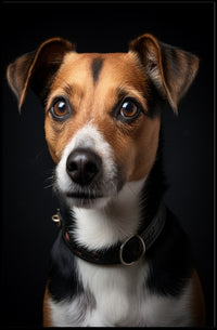 Portrait Of A Loyal Companion Poster PosterGoat