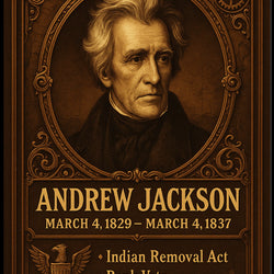 Andrew Jackson 7th President Poster