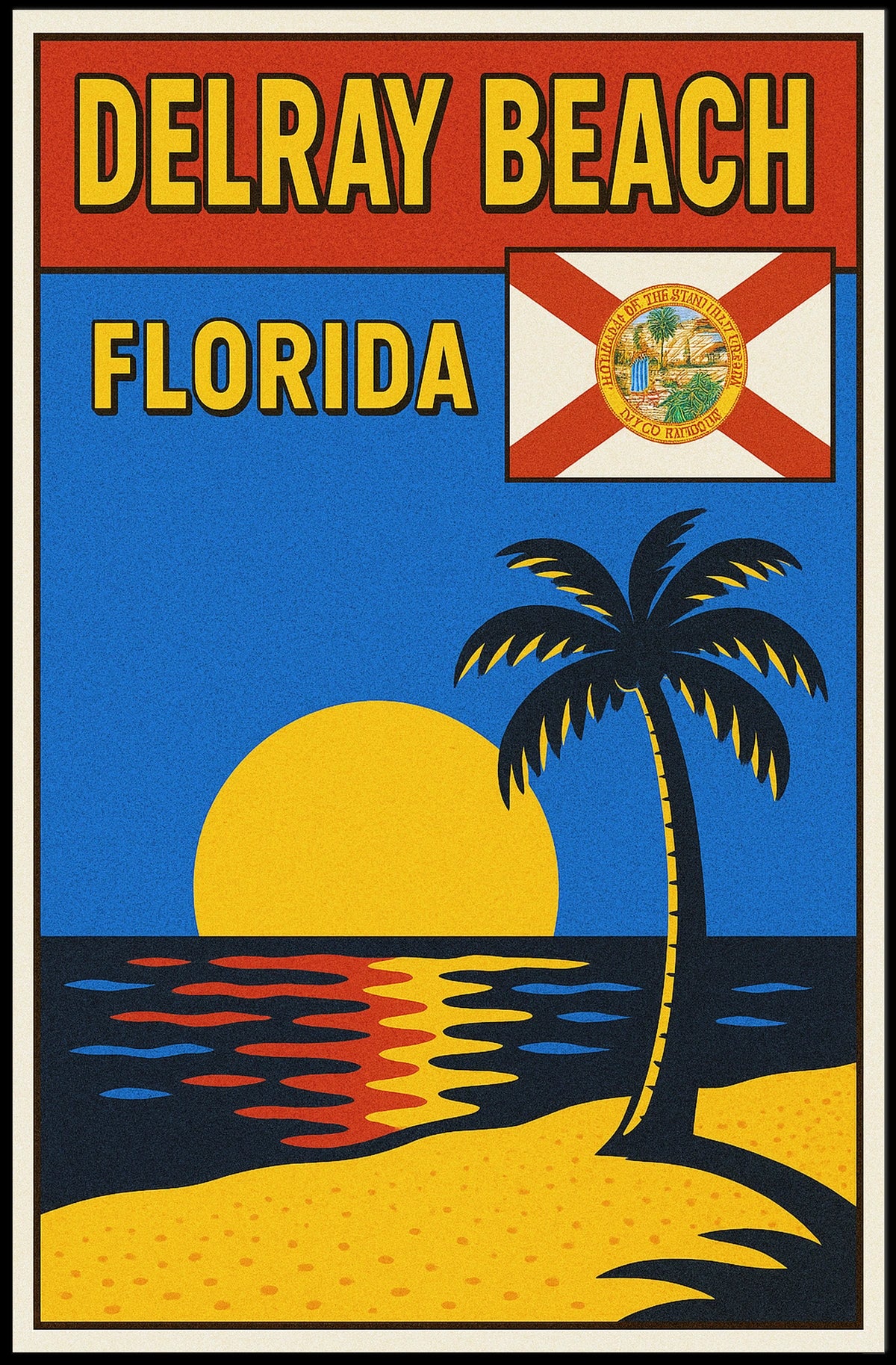 Delray Beach, Florida Poster