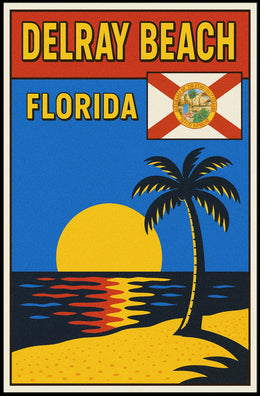 Delray Beach, Florida Poster
