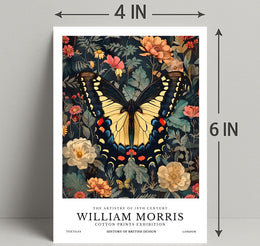 The Artistry of 19th Century William Morris Poster