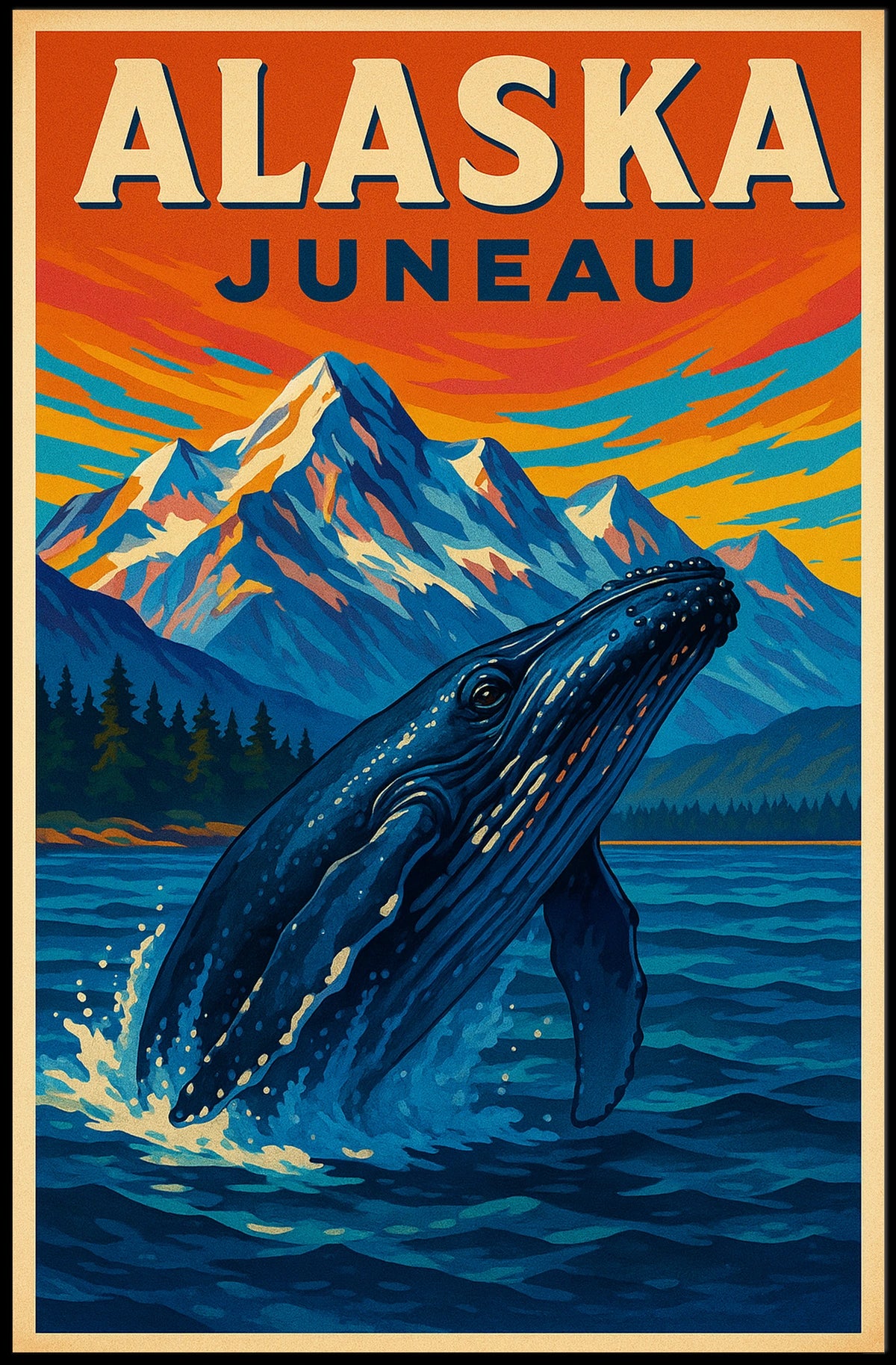 Alaska Adventure Poster