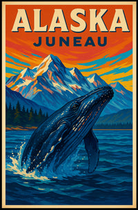 Alaska Adventure Poster