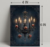 Elegance In Candlelight Poster