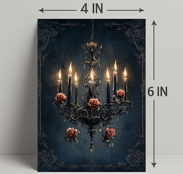 Elegance In Candlelight Poster