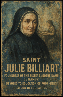 Saint Julie Billiart Poster