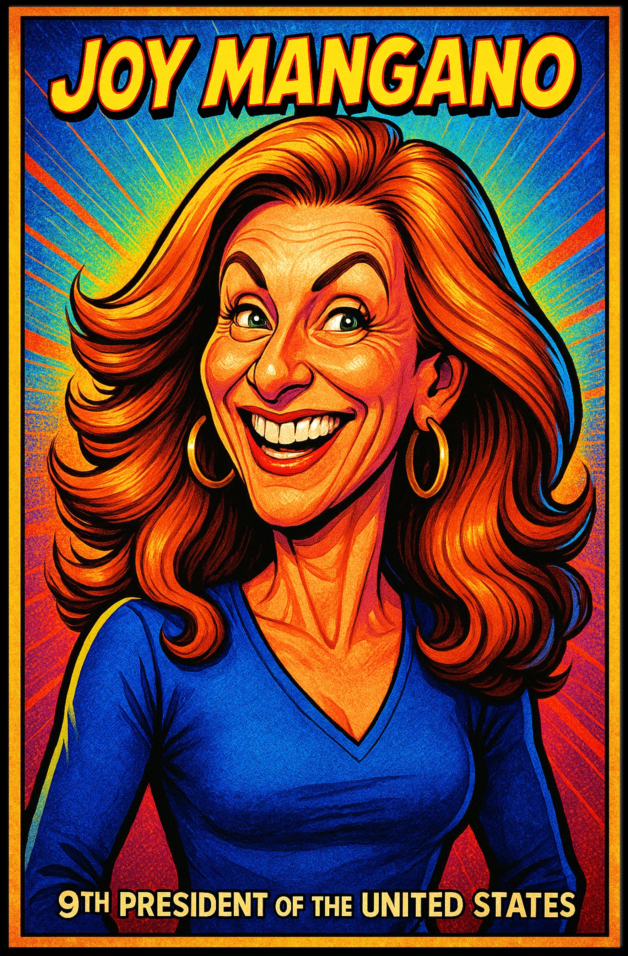 Joy Mangano 9th President Poster PosterGoat
