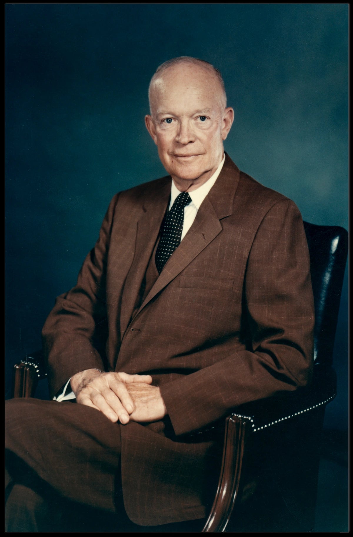 Official Presidential Portrait – Ronald Reagan Poster