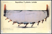 Republikas 9. plakātu izstāde Poster