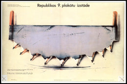 Republikas 9. plakātu izstāde Poster