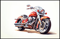 Crimson Cruiser Poster