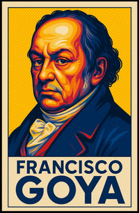 Francisco Goya Portrait Poster