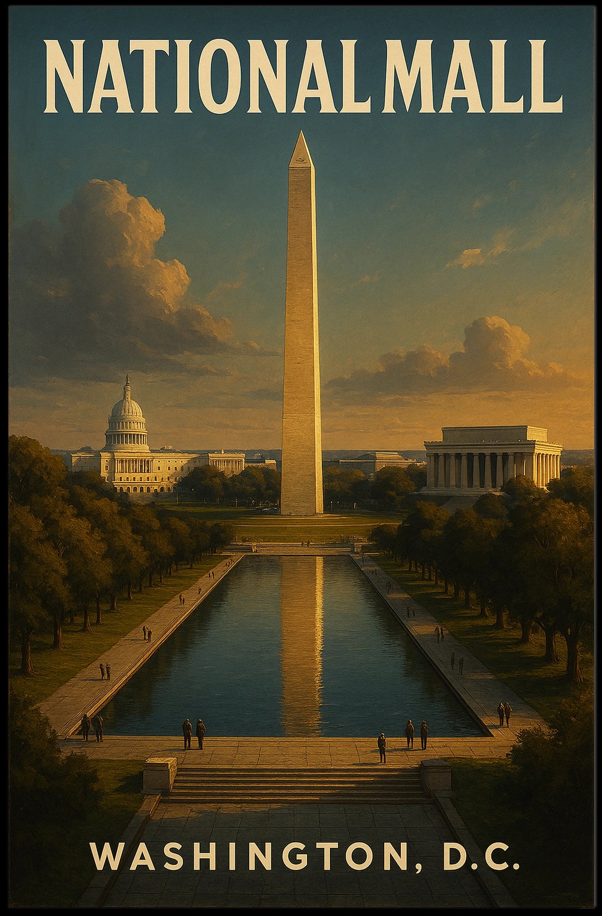 National Mall Washington, D.C Poster