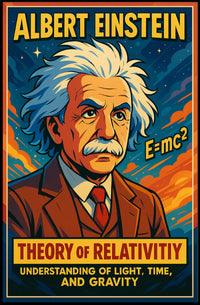 Albert Einstein Theory Of Relativity Poster