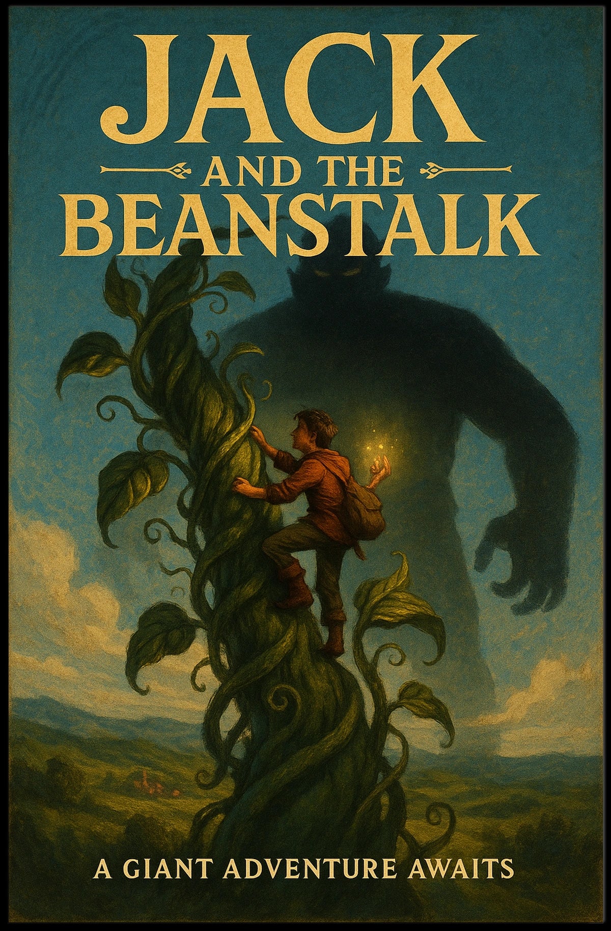 Jack And The Beanstalk Poster