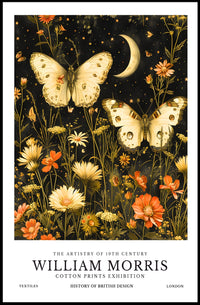 William Morris Celestial Cotton Prints Cultural or Heritage Poster