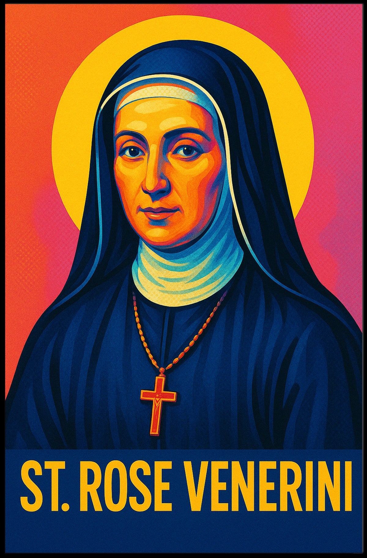 St. Rose Venerini Poster