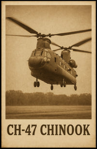 CH-47 Chinook Poster