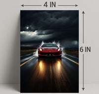 Speed And Storm Poster