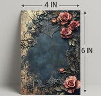 Gothic Elegance Poster