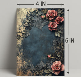 Gothic Elegance Poster