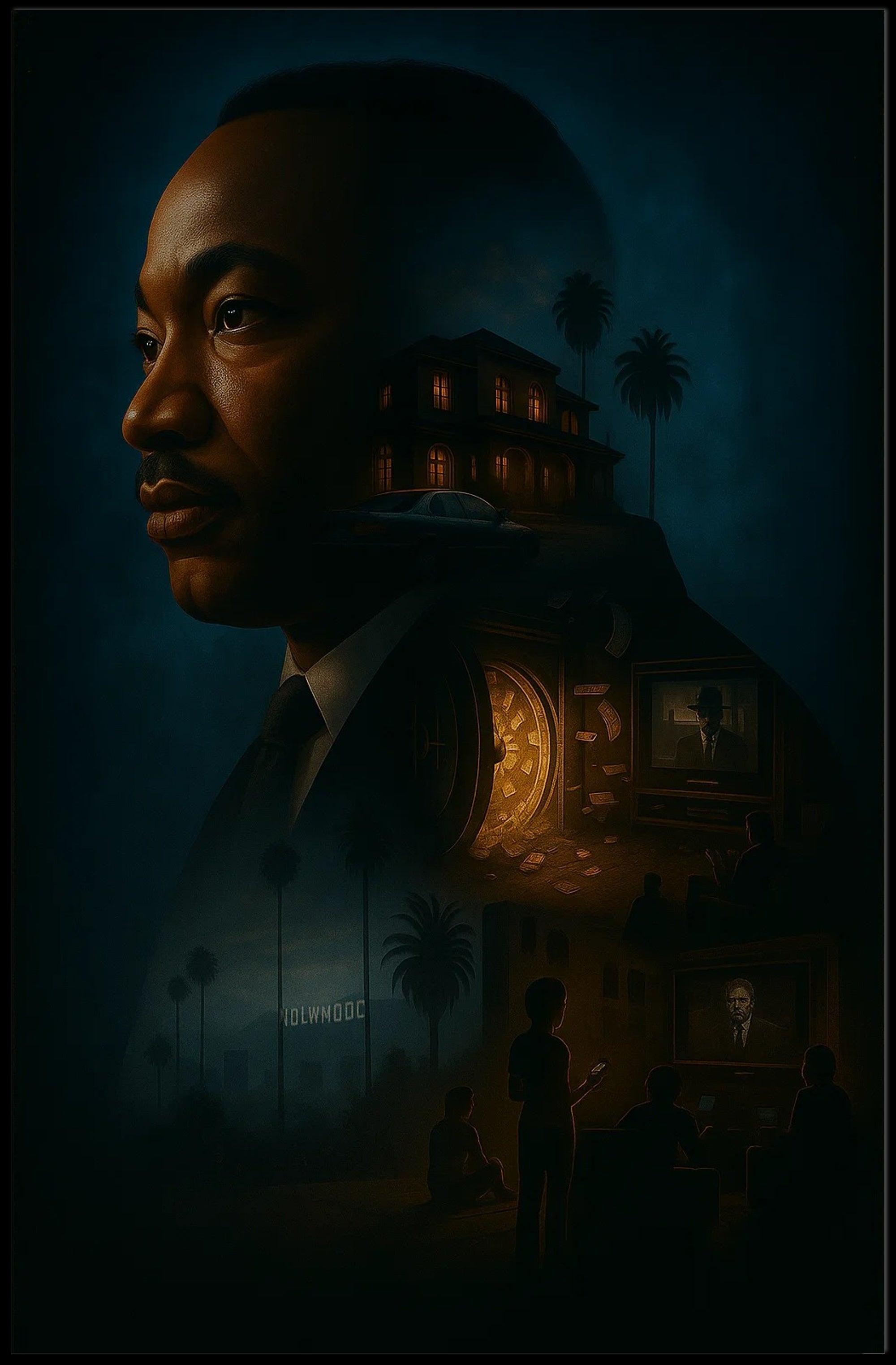 Visionary Legacy Poster PosterGoat