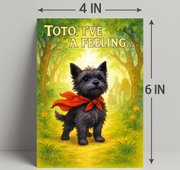 Toto's Adventure Poster