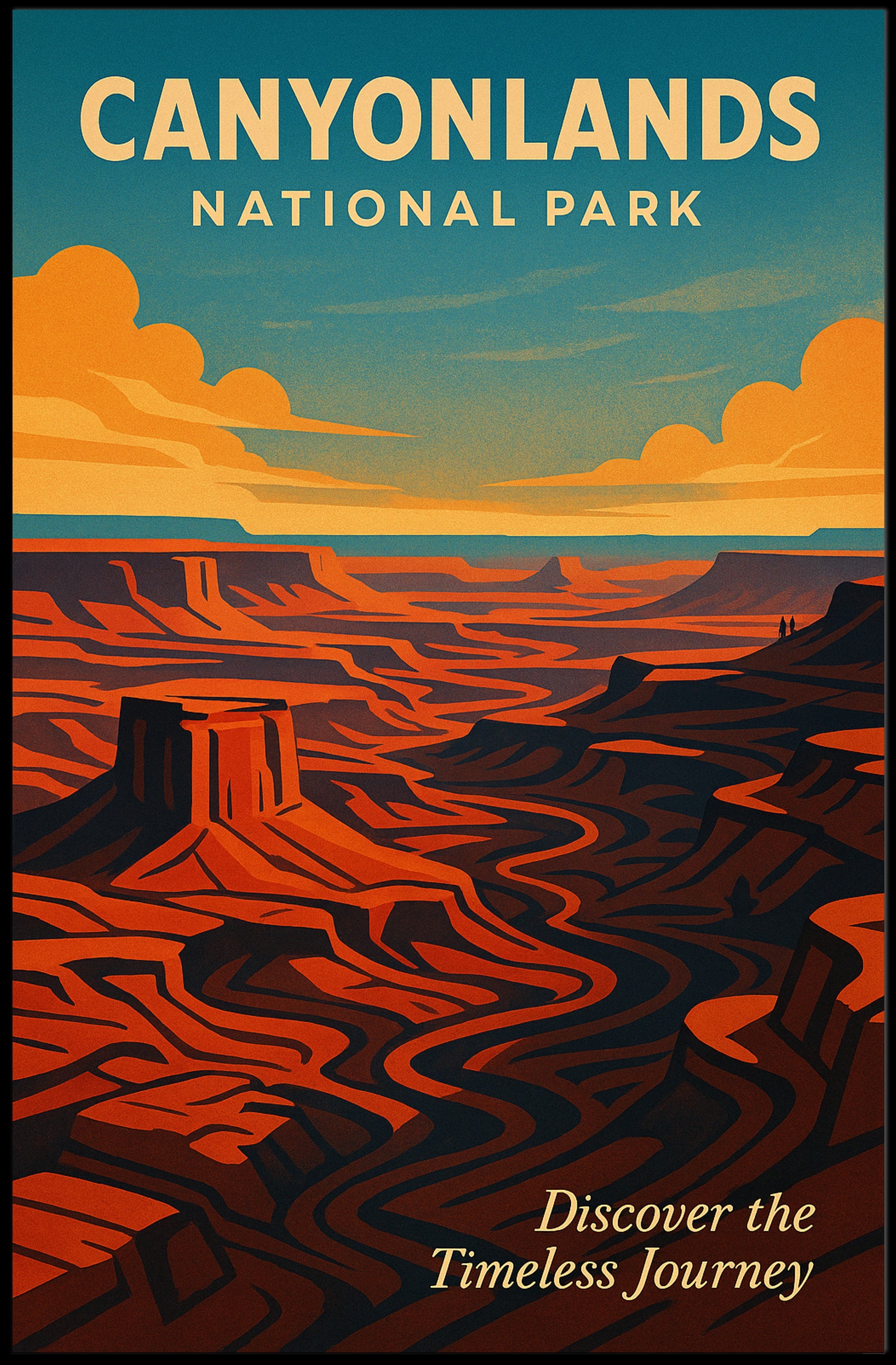 Canyonlands National Park Wall Art Print