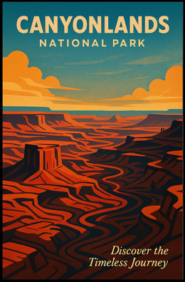 Canyonlands National Park Wall Art Print
