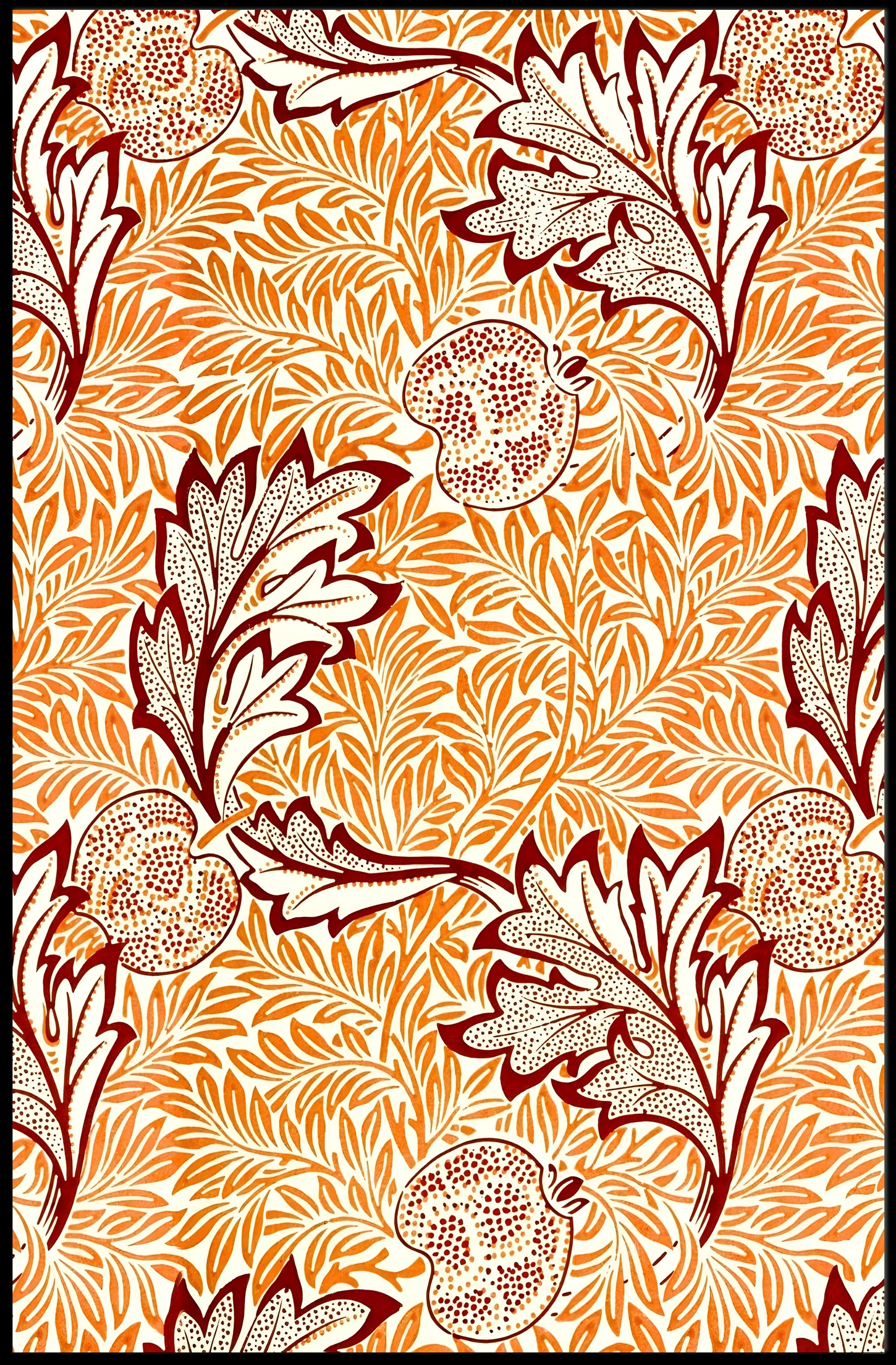 Autumnal Elegance Poster