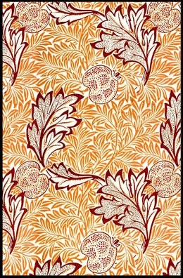 Autumnal Elegance Poster