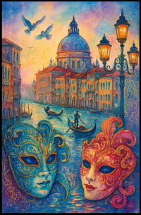 Venetian Dreams Poster