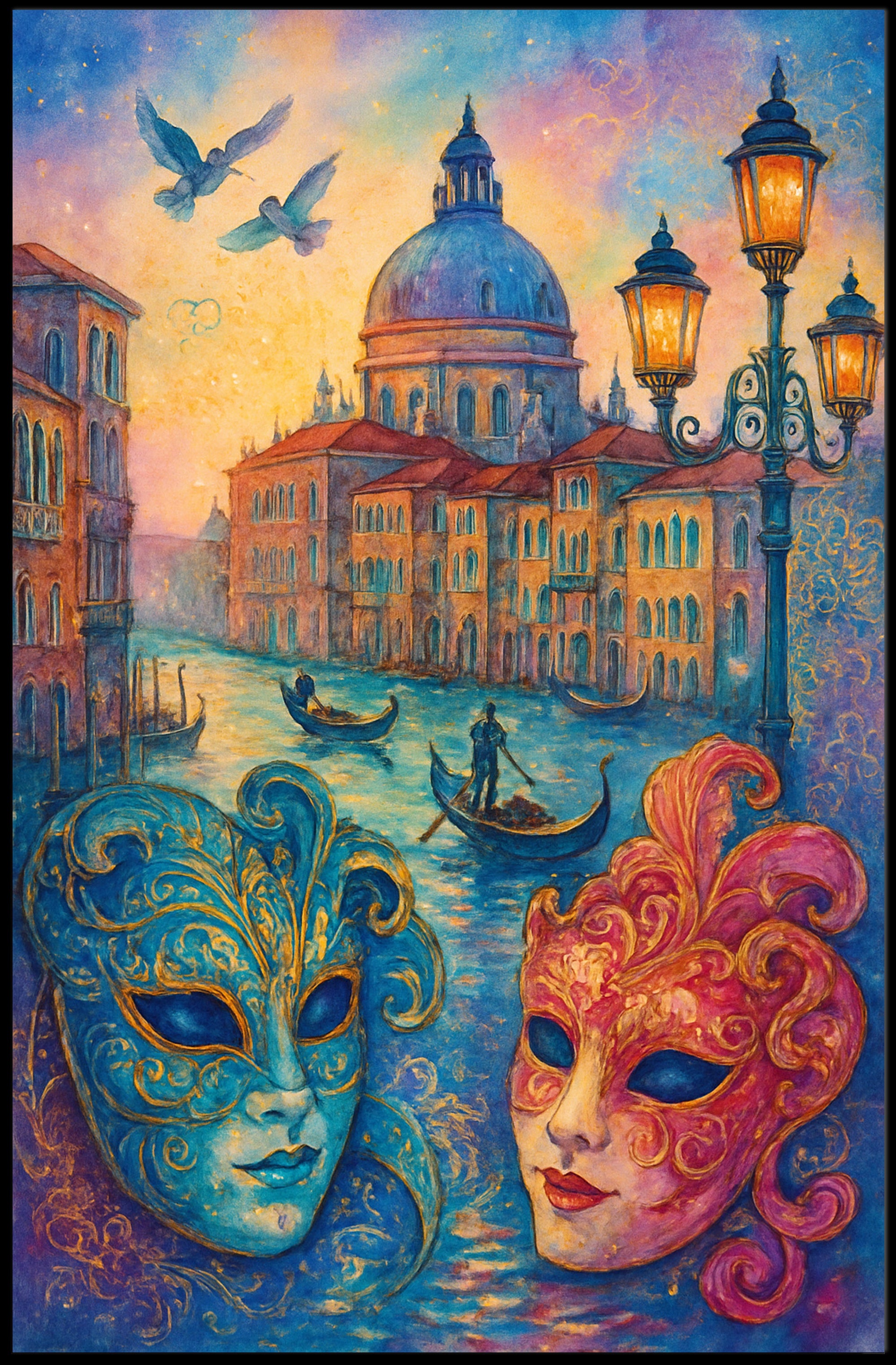 Venetian Dreams Poster