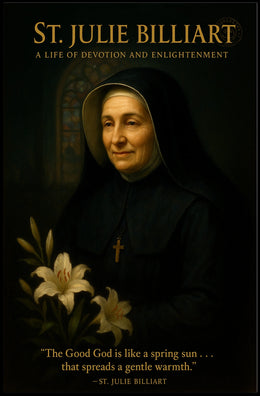 St. Julie Billiart A Life of Devotion Poster