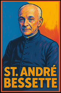 St. André Bessette Poster