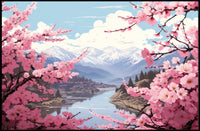 Blossoming Serenity Poster