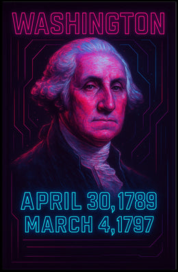 George Washington 1St President Poster
