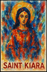 Saint Kiara Poster