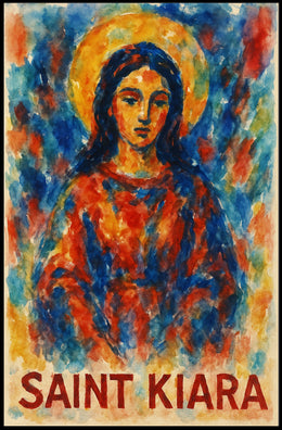 Saint Kiara Poster