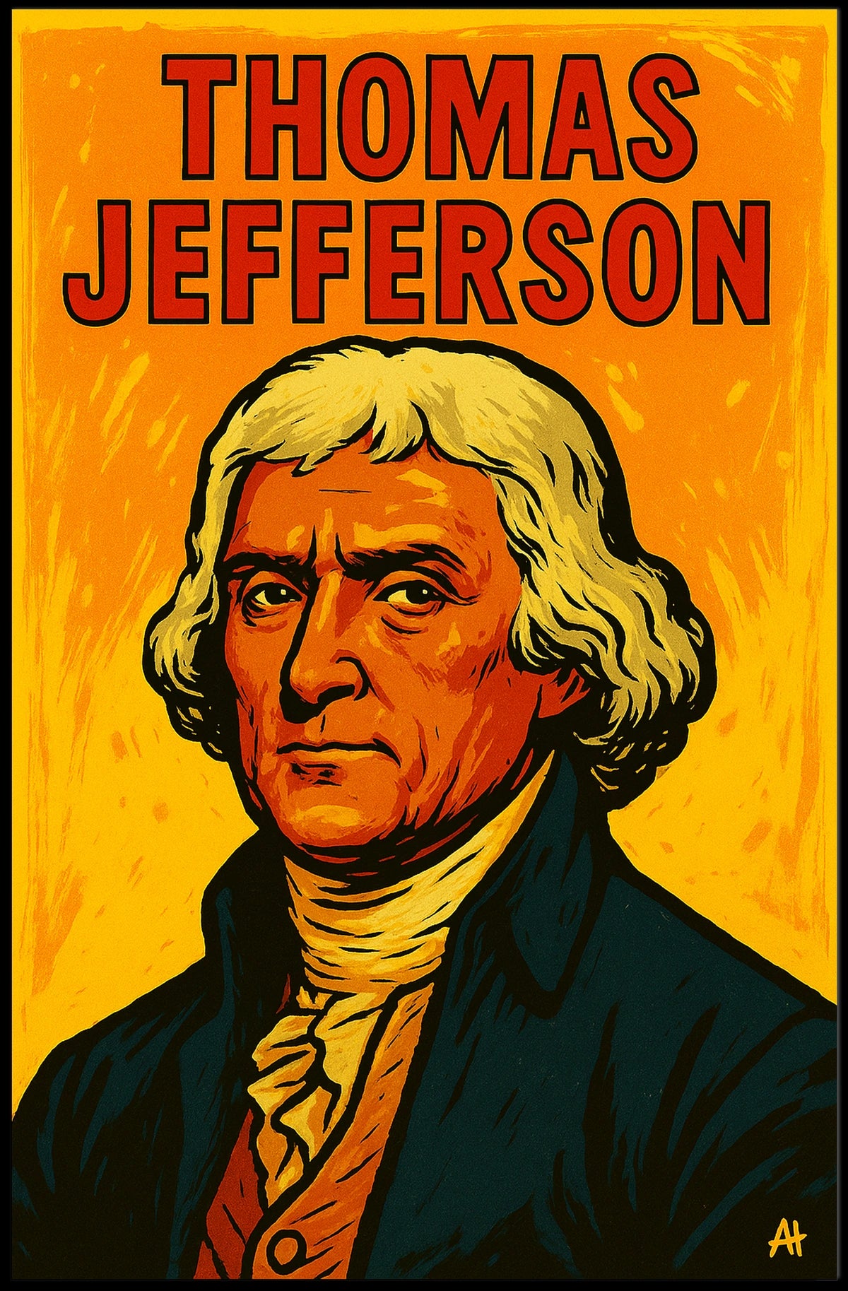 Thomas Jefferson Poster
