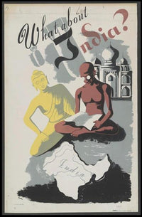 What About India? Poster PosterGoat