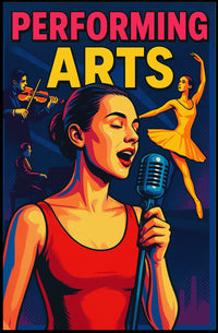 Performing Arts Extravaganza Poster