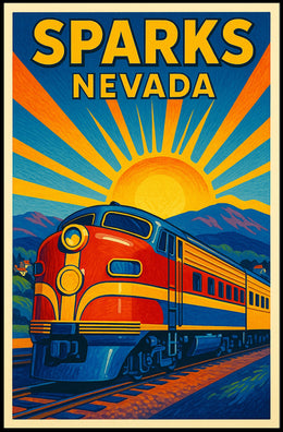 Sparks, Nevada Poster