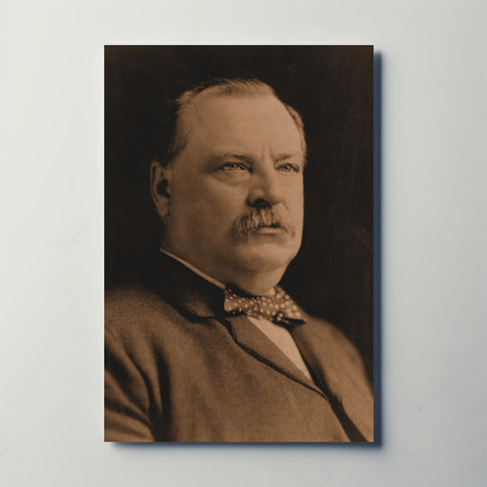 Grover Cleveland 24th President Sepia Photo