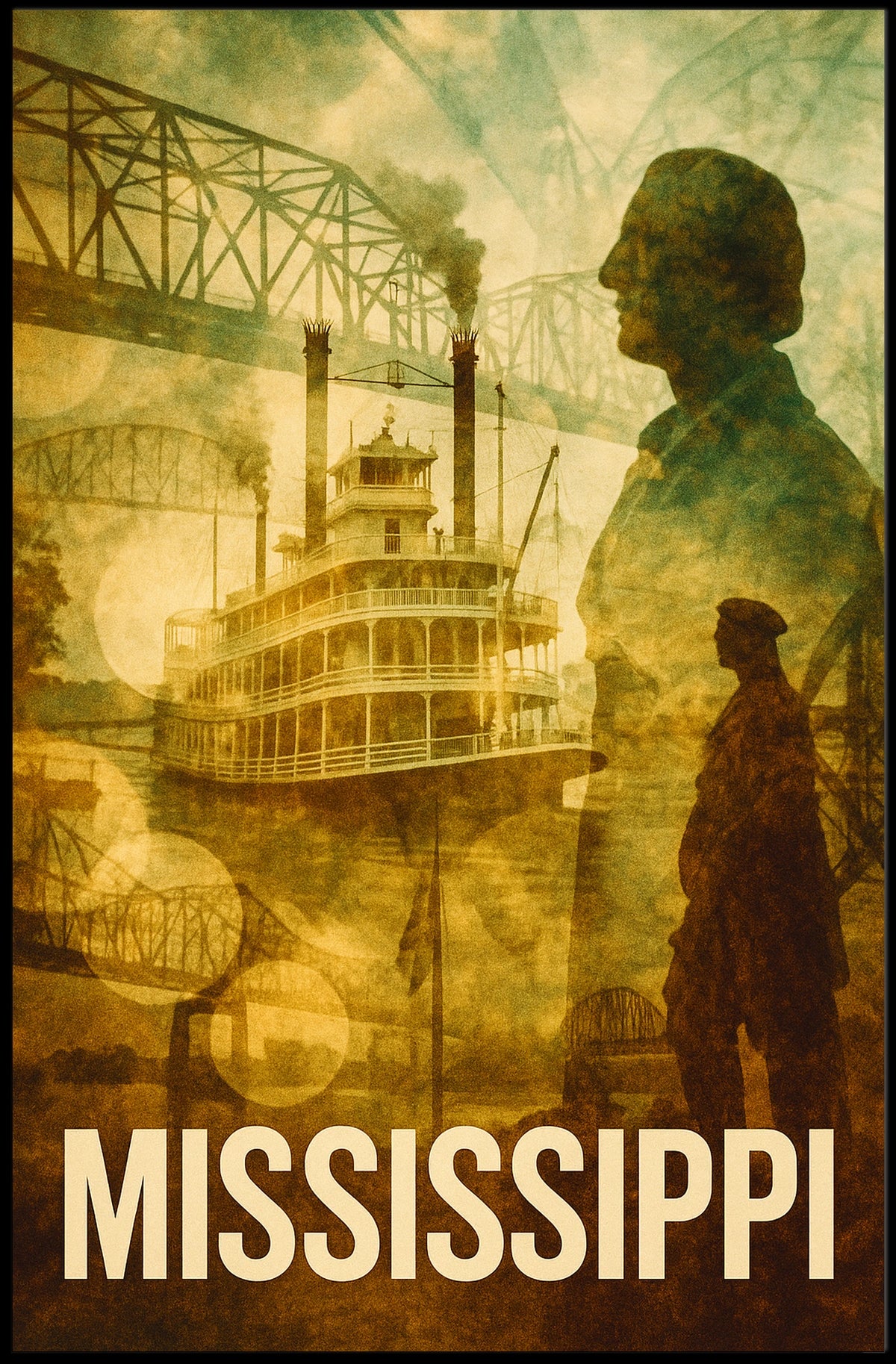Mississippi Heritage Poster