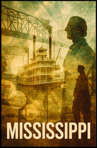 Mississippi Heritage Poster