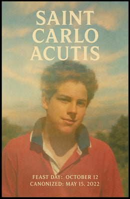Saint Carlo Acutis Poster