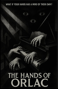 The Hands of Orlac: Abstract or Artistic Poster