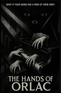 The Hands of Orlac: Abstract or Artistic Poster
