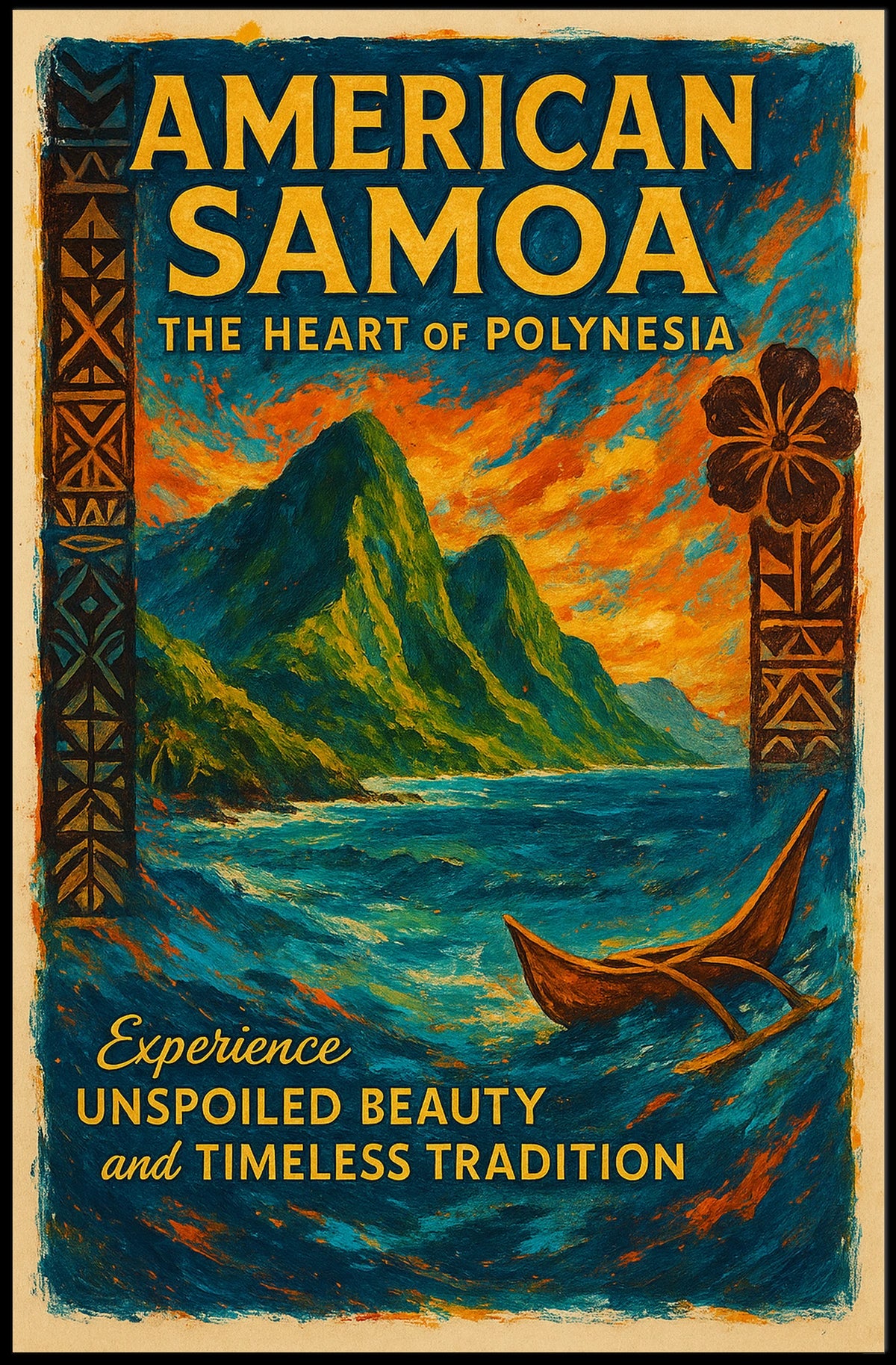 American Samoa The Heart of Polynesia